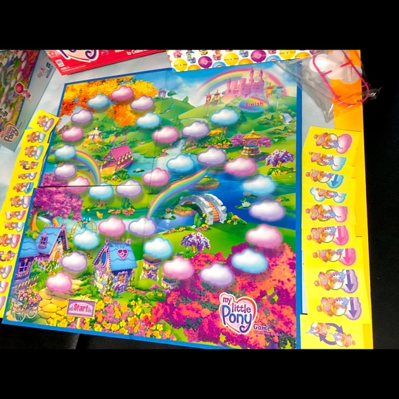 MY LITTLE PONY 2003 Game Complete Like New - Picture 4 of 16
